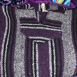 Beach “drug rug” sweatshirt